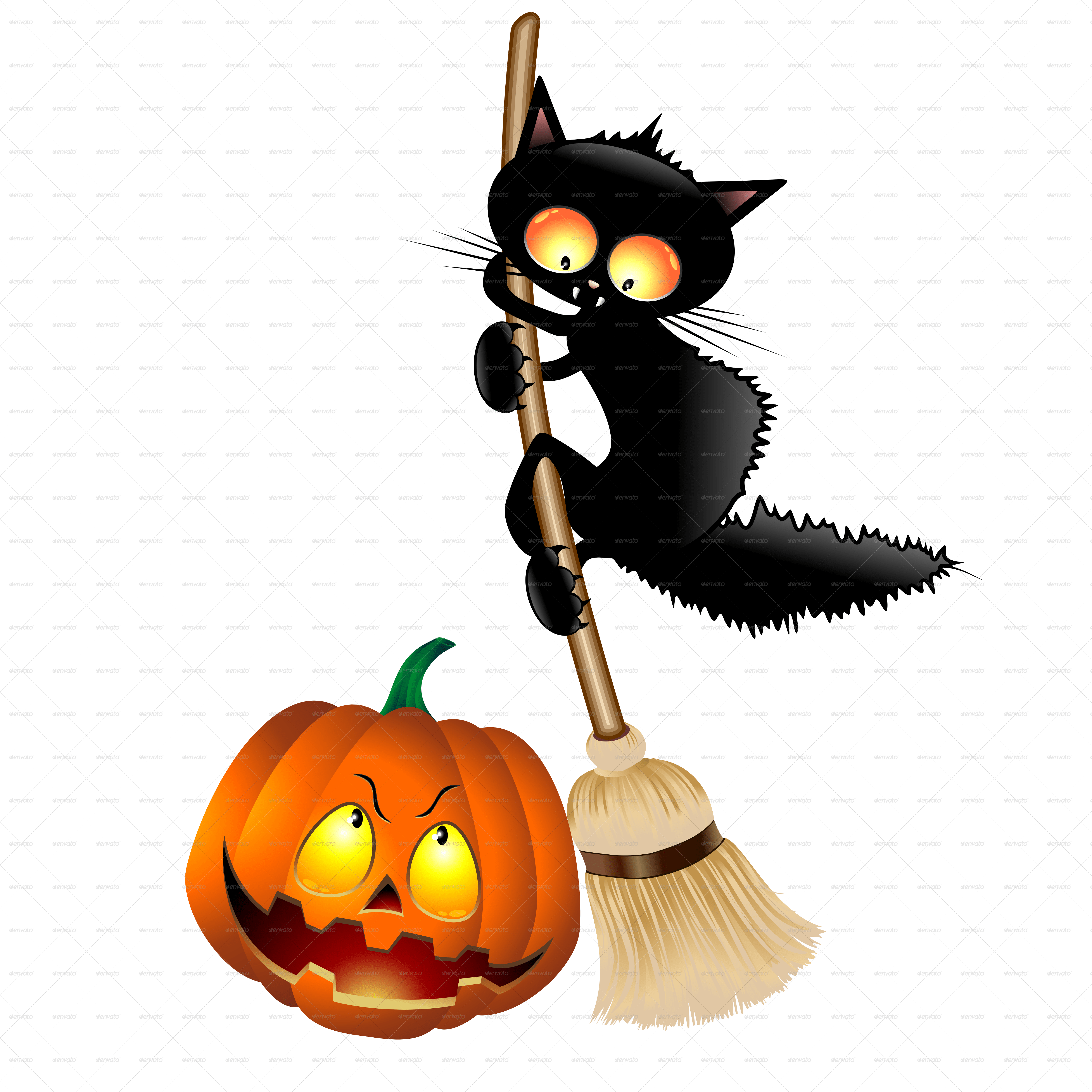 Buzzfeed staff the cutest pups, every day in your inbox all the most important cat stories of the week Funny Halloween Cartoon Cat, Mouse and Pumpkin by Bluedarkat | GraphicRiver